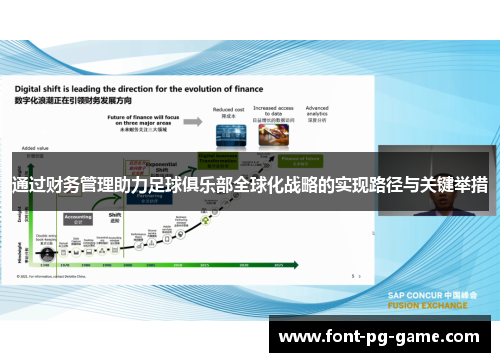 通过财务管理助力足球俱乐部全球化战略的实现路径与关键举措 通过财务管理助力足球俱乐部全球化战略的实现路径与关键举措
